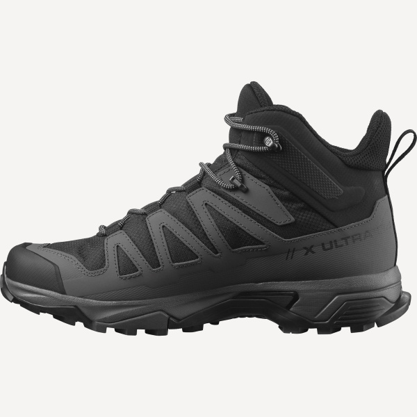 Ботинки X ULTRA 4 MID WIDE GTX (RU 41.5 UK 8.5 USm 9 СМ 26.5; black/magnet/pearl blue)